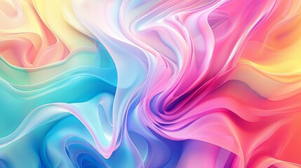 Fototapeta premium ui abstract background with rainbow theme colorfully design