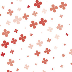 Japanese seamless pattern in oriental geometric traditional style. 3d festive ornament for lunar chinese new year decoration. Seamless pattern colourful background.  