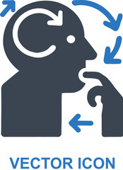 Thinking Cycle Icon