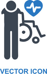 Health decline Icon