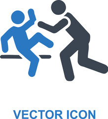 Inconsistent Discipline Icon in Negative Parenting