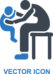 Lack of Affection Icon in Negative Parenting