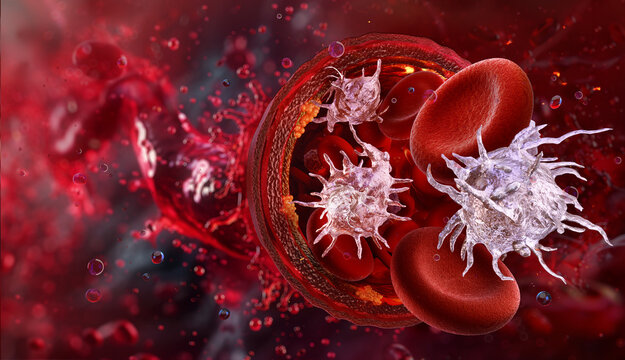 Platelets, thrombocytes, the tiny blood cells responsible for blood clotting, hemostasis. Blood plasma components, blood vessel, cardiovascular health, circulatory system, platelet biology, medical 3D