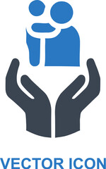 Supportive Icon in Positive Parenting