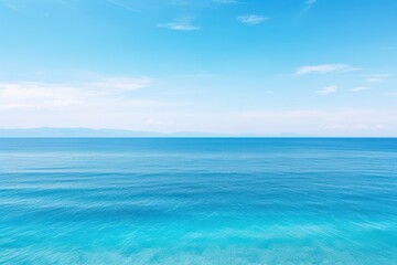 Obraz premium Sea landscape outdoors horizon.