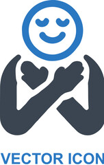 Obraz premium Grateful Icon