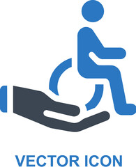 Assisting the Disabled Icon