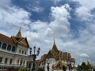 Naklejka premium Wat Phra Kaew