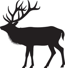 Fototapeta premium A graceful deer, with soft eyes and nimble steps, embodies woodland tranquility and natural elegance, perfect for wildlife admirers and serene countryside explorers. 