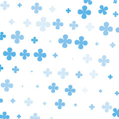 Japanese seamless pattern in oriental geometric traditional style. 3d festive ornament for lunar chinese new year decoration. Seamless pattern colourful background.  