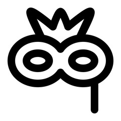 Festival mask icon