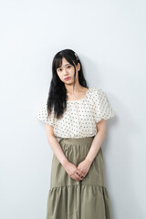 若い女性
