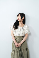 若い女性