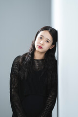 若い女性