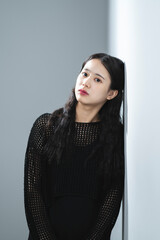 若い女性