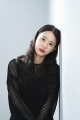若い女性