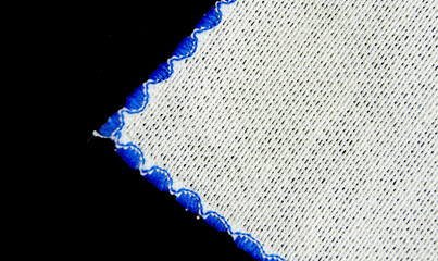 Estampados y bordados de colores en telas y tejidos