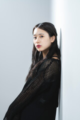 若い女性