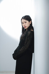 若い女性
