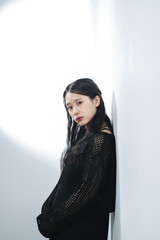 若い女性