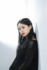 若い女性