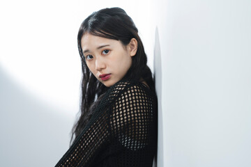 若い女性