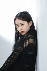 若い女性