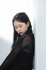 若い女性
