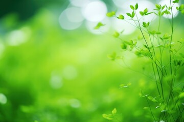 Green outdoors nature plant.