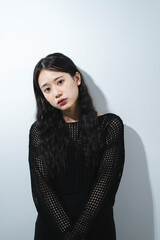 若い女性