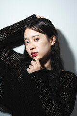 若い女性
