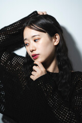若い女性