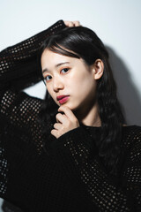 若い女性