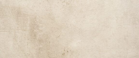 Blank brown grunge cement wall texture background, banner, interior design background, banner