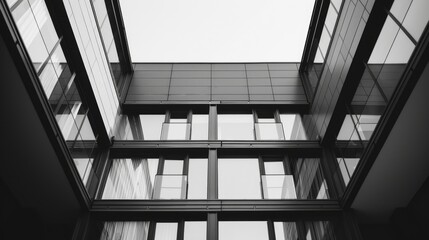 Tall Building Silhouette