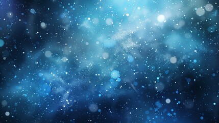 Obraz premium abstract luxury background design with snowy theme in soft pstel color