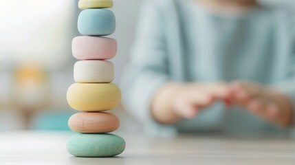Obraz premium Course on developmental milestones and their influence on human behavior, development human behavior, educational program