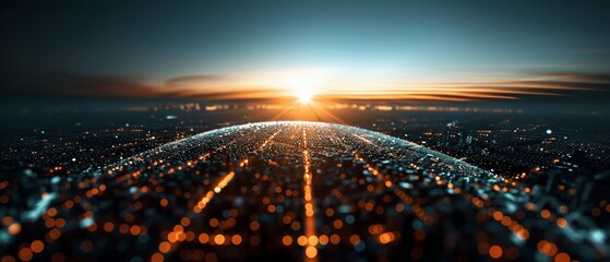 Optimal brightness, efficient management, realtime monitoring, hightech setting, ultrarealistic, 8K