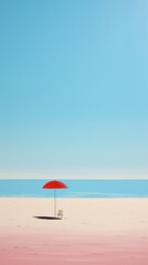 Beach outdoors horizon nature.