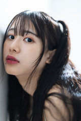 若い女性