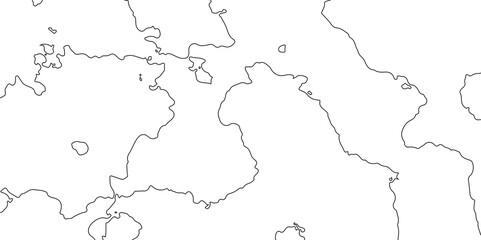 Topographic black linear background for abstraction design vintage contour mapping of illustrations, topographic contour lines vector map seamless pattern landscape geodesy topographic map background.