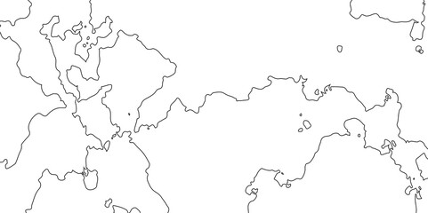 Topographic black linear background for abstraction design vintage contour mapping of illustrations, topographic contour lines vector map seamless pattern landscape geodesy topographic map background.