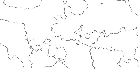 Topographic black linear background for abstraction design vintage contour mapping of illustrations, topographic contour lines vector map seamless pattern landscape geodesy topographic map background.