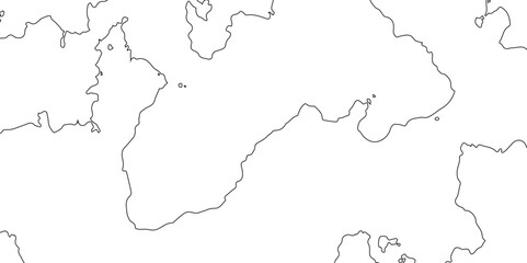 Topographic black linear background for abstraction design vintage contour mapping of illustrations, topographic contour lines vector map seamless pattern landscape geodesy topographic map background.