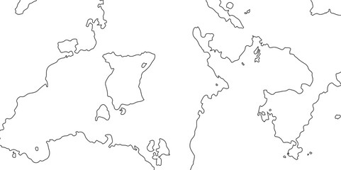 Topographic black linear background for abstraction design vintage contour mapping of illustrations, topographic contour lines vector map seamless pattern landscape geodesy topographic map background.