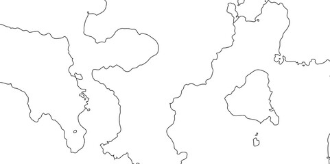 Topographic black linear background for abstraction design vintage contour mapping of illustrations, topographic contour lines vector map seamless pattern landscape geodesy topographic map background.