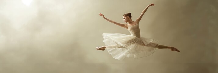 A ballet dancer showcasing elegance and grace in a classical performance, highlighting the beauty of dance.
