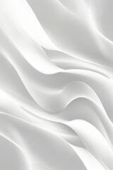 Fototapeta premium Abstrakter weißer Hintergrund der die Bewegung in organischen Formen darstellt 