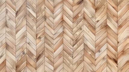 Seamless parquet wooden herringbone floor textured background. 