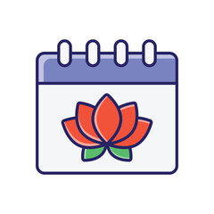Diwali vector icon 